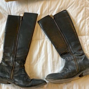 BedStu womens size 8 black boots
